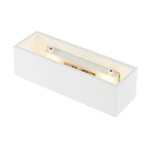 Telbix Lighting Indoor Wall Lights Grimes Gypsum indoor Wall Light 2Lt in White Lights-For-You GRIMES WB-WH 9329501068779